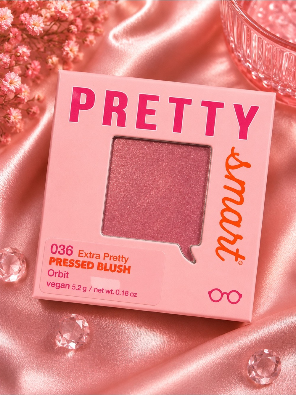Pretty Smart #036 Vegan Extra Pretty Pressed Blush (Orbit)